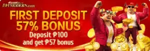 first deposit