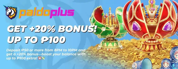 PaldoPlus bonus