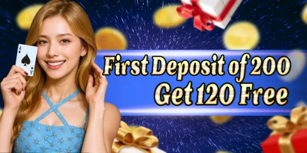 first deposit