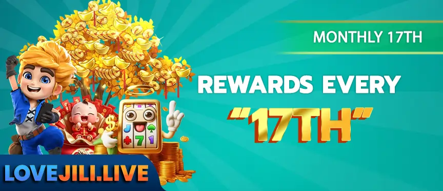 LOVEJILI monthly rewards