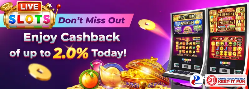 Casinoplus cashback