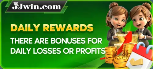 JJWIN daily rewards