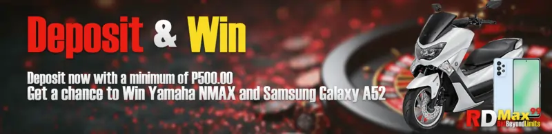 RDMAX99 bonus